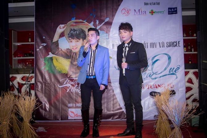 Chà ng nhà  quê tiết lộ lý do hâm mộ ca sĩ Quang Hà  - Ảnh 1
