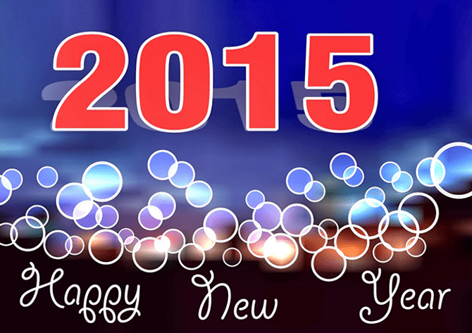 Những hình ảnh chúc mừng năm mới 2015 đẹp và ý nghĩa - Ảnh 12