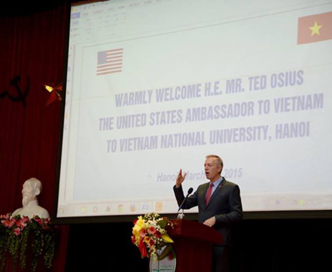Đại sứ Mỹ: Quan hệ Việt – Mỹ "không có điều gì là không thể" - Ảnh 1