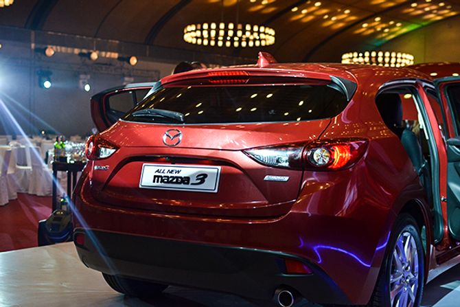 THACO giới thiệu Mazda 3 phiên bản 2015 cực mạnh mẽ - Ảnh 5