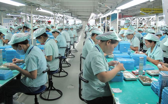2015, doanh nghiệp Đồng Nai tuyển trên 60.000 lao động - Ảnh 1