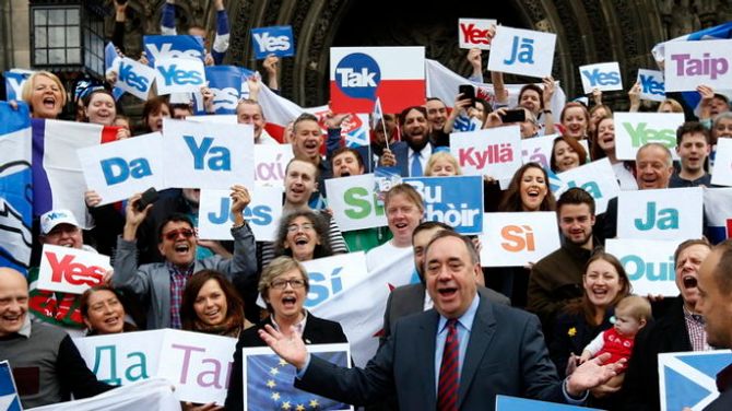 Nguyên nhân Scotland muốn độc lập, tách khỏi Vương quốc Anh - Ảnh 2