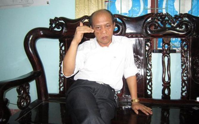 Phó chủ tịch huyện thừa nhận nhắn tin “lăng mạ” phóng viên - Ảnh 2