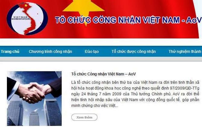 Công ty CP Công nhận Việt Nam ngang nhiên sai phạm dù đã bị phạt - Ảnh 1