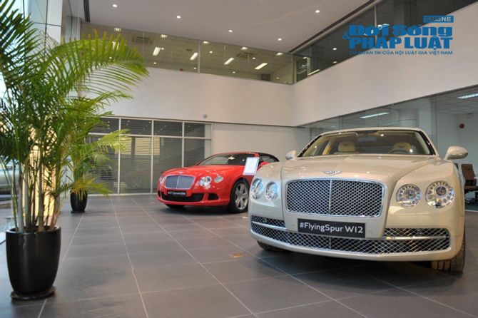 Bentley chính hãng bán ra tại Hà Nội vào tháng sau - Ảnh 2