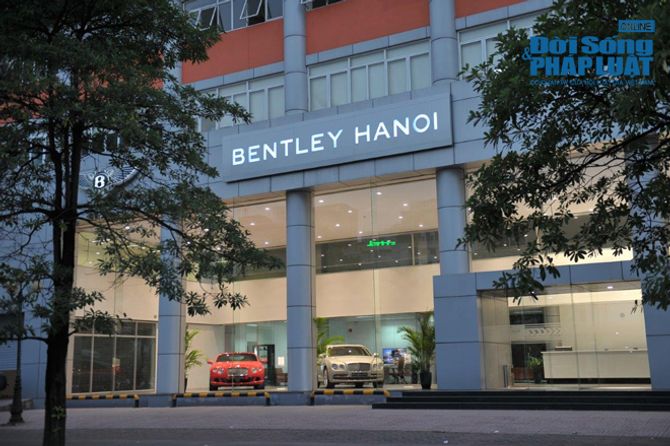 Bentley chính hãng bán ra tại Hà Nội vào tháng sau - Ảnh 1
