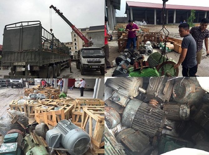 Phát hiện 150 tấn "rác" công nghiệp Trung Quốc vào Việt Nam - Ảnh 2