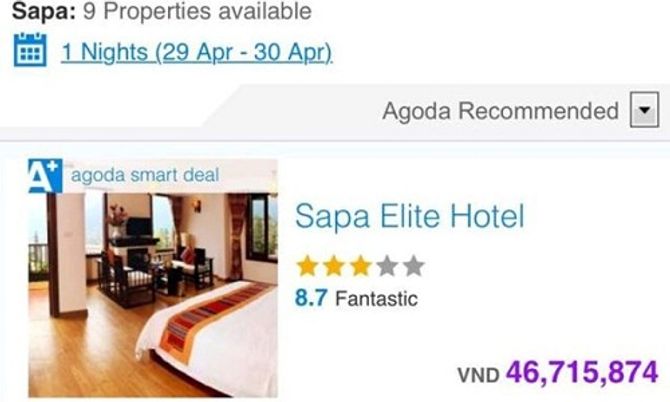 Tên 8 khách sạn ở Sapa bị xử lý vì hét giá phòng "trên trời" dịp 30/4 - Ảnh 1