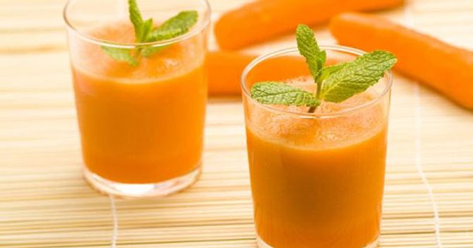 Cách làm sinh tố cà rốt thơm ngon giảm cân - Ảnh 3