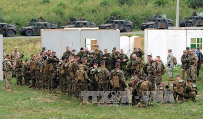 Ukraine bí mật hợp tác kỹ thuật-quân sự với "các nước đặc biệt" - Ảnh 1