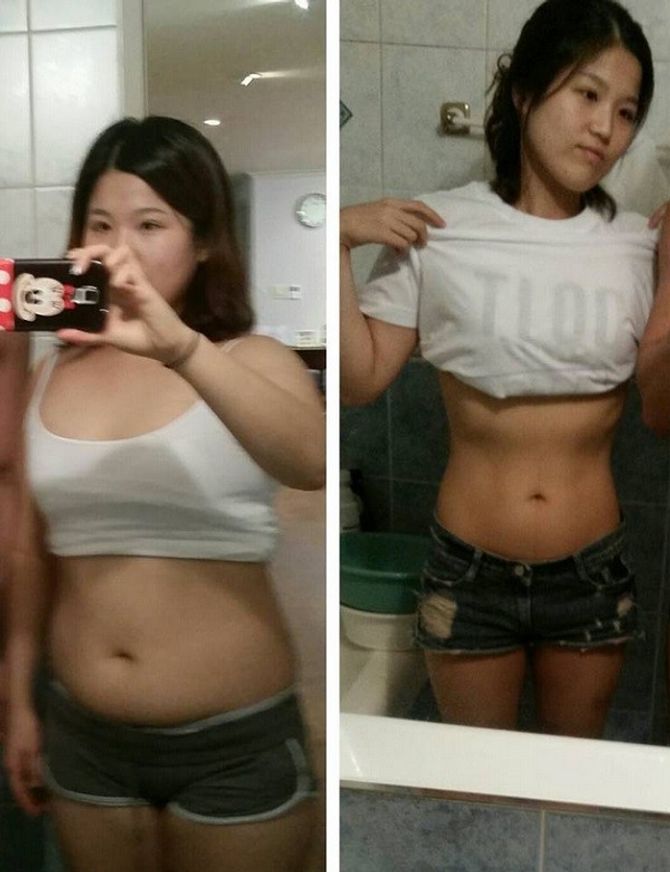 Cặp đôi người Hàn Quốc "lột xác" ngoạn mục sau khi giảm cân - Ảnh 4