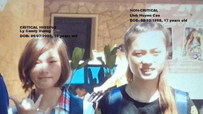 Tìm thấy 2 cô gái Việt "mất tích bí ẩn" tại sân bay Mỹ - Ảnh 1