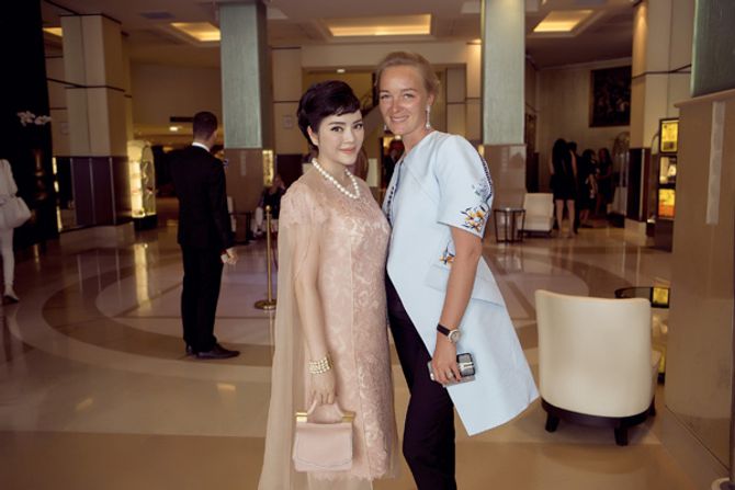 LHP Cannes 2015: Lý Nhã Kỳ đẹp trong veo ở show Dior - Ảnh 7