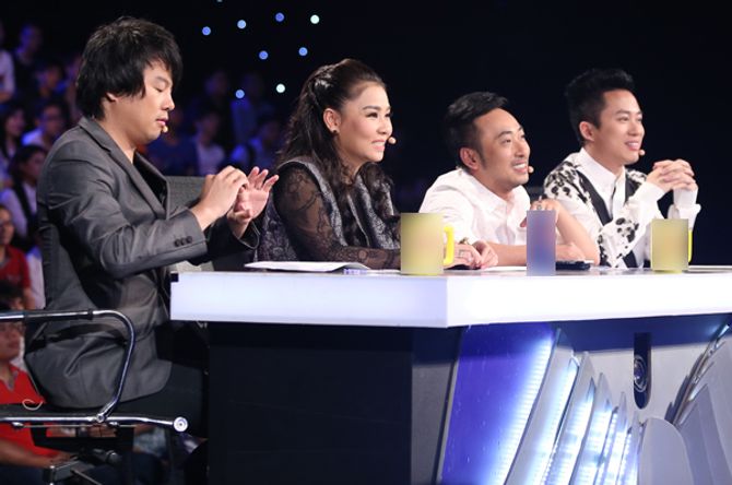Vietnam Idol 2015: Trọng Hiếu bùng cháy khiến Thu Minh "khó thở" - Ảnh 3