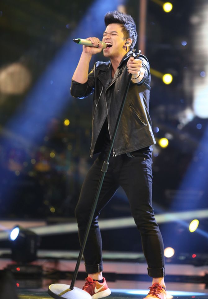 Vietnam Idol 2015: Trọng Hiếu bùng cháy khiến Thu Minh "khó thở" - Ảnh 1