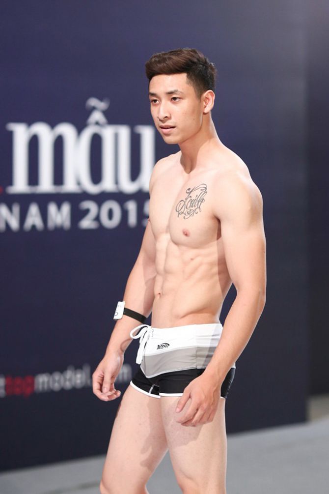 Chân dung 4 hotboy cao "khủng" tại Vietnam’s Next Top Model 2015 - Ảnh 4