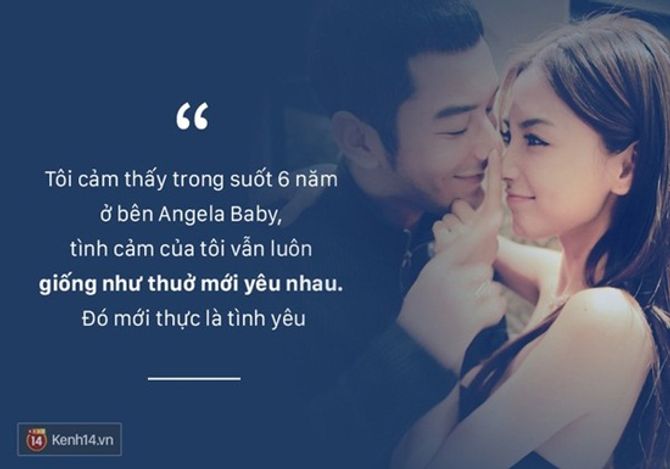 Những lời tỏ tình "xuyên tim" của Huỳnh Hiểu Minh dành cho Angela Baby - Ảnh 12
