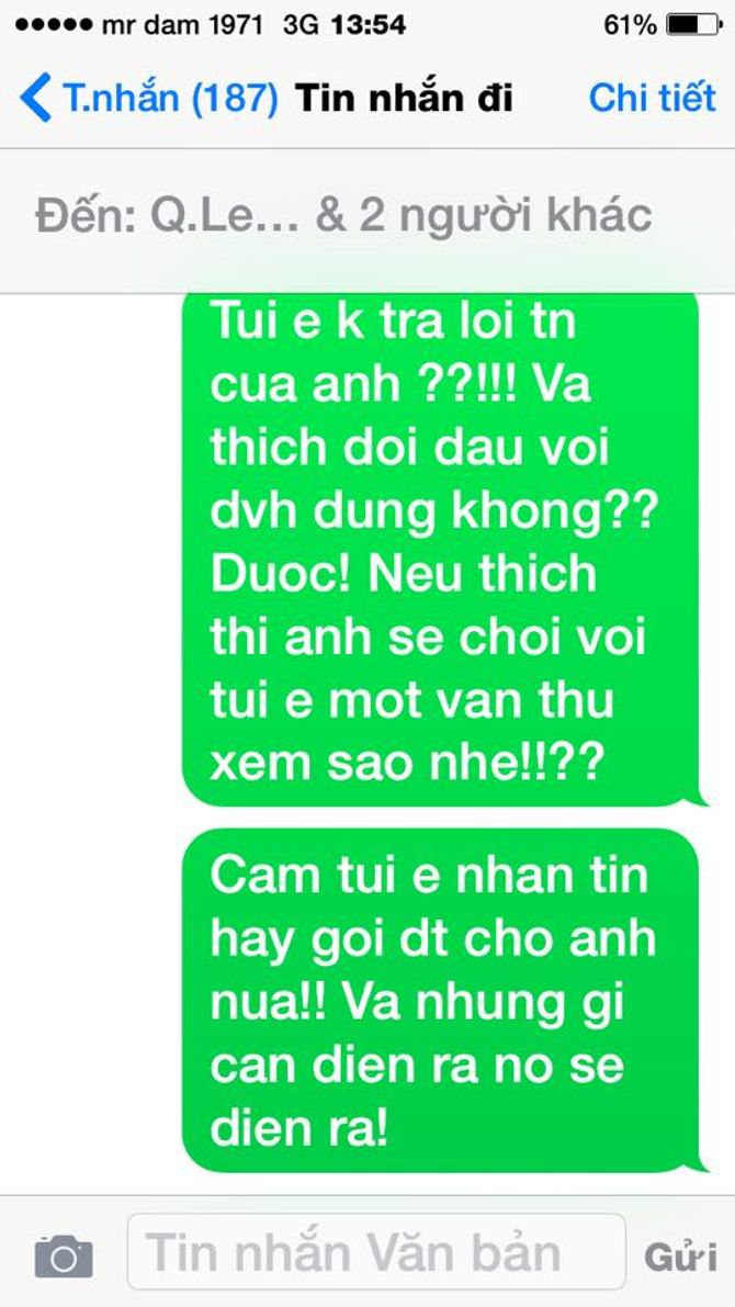 Đàm Vĩnh Hưng chia sẻ tin nhắn "khủng khiếp" gửi Quang Lê - Ảnh 4