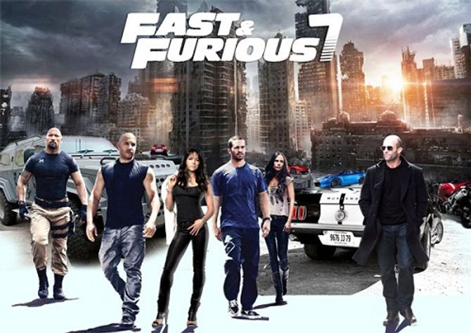 "Fast & Furious 7" lọt Top 10 phim có doanh thu cao nhất mọi thời đại - Ảnh 1