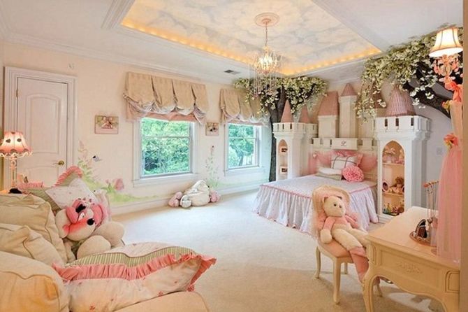 Phòng ngủ tuyệt đẹp của các "cậu ấm cô chiêu" Anh Quốc - Ảnh 2