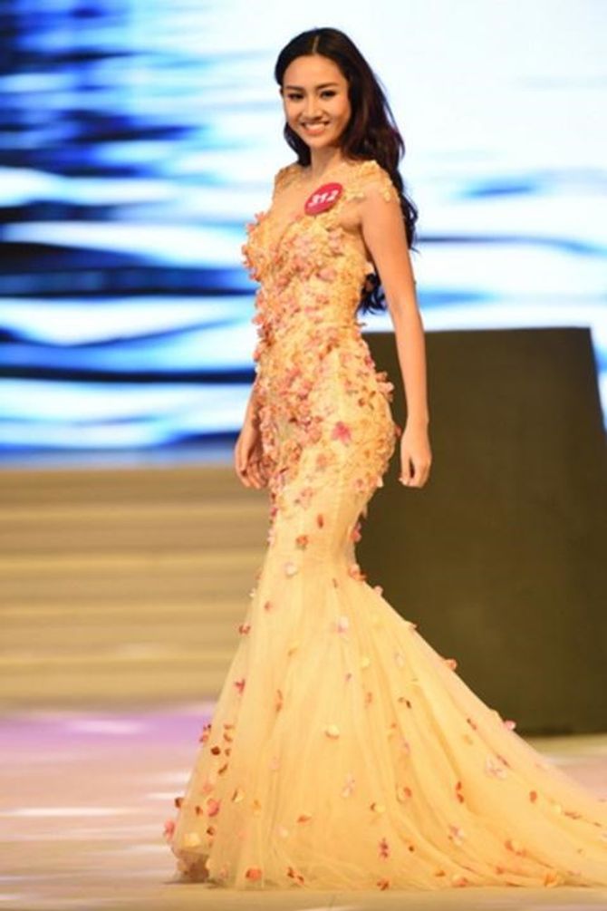 Gia thế "khủng" ít biết của Á hậu 1 Hoa hậu hoàn vũ Việt Nam - Ảnh 1