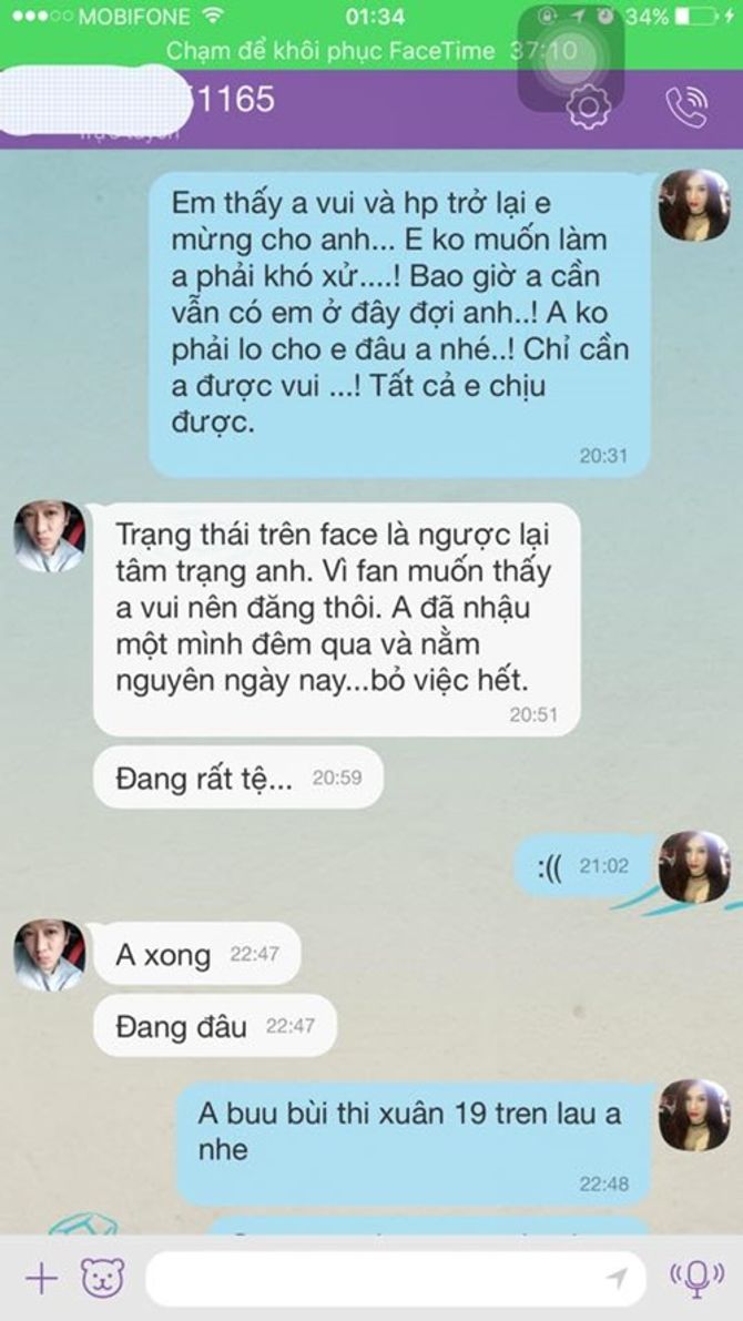Quế Vân công bố thêm nhiều tin nhắn "vạch mặt" Trường Giang - Ảnh 7