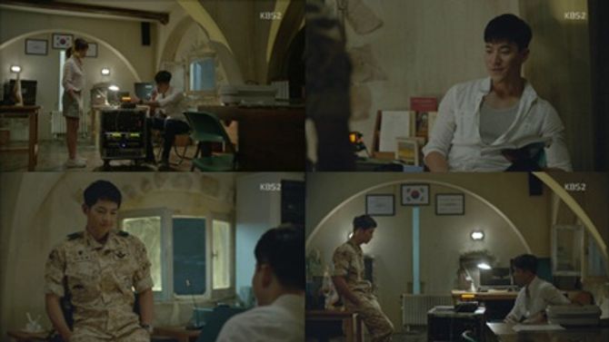 "Hậu duệ Mặt Trời" tập 8: Song Hye Kyo phát hoảng vì lộ chuyện hôn Song Joong Ki - Ảnh 11