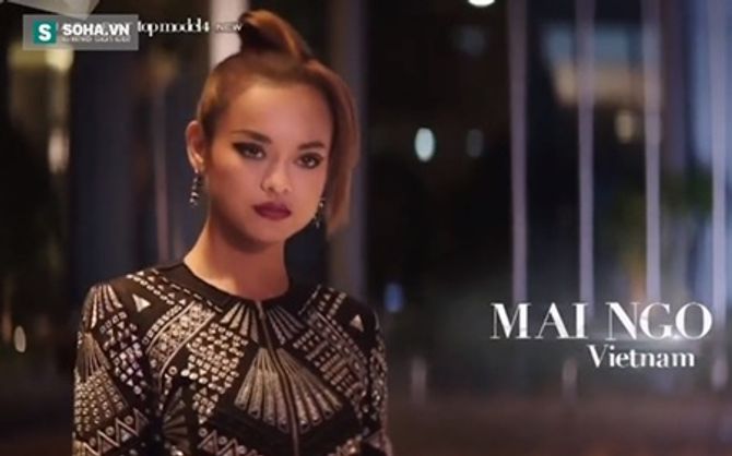 Asia's Next Top Model 4: Fan Việt dậy sóng vì Mai Ngô bị loại - Ảnh 1