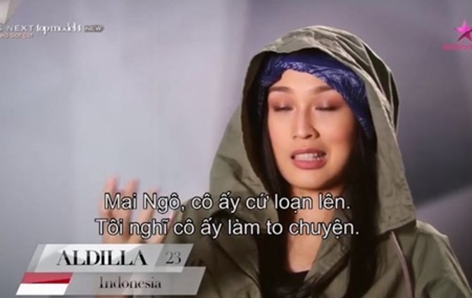Asia's Next Top Model 4: Fan Việt dậy sóng vì Mai Ngô bị loại - Ảnh 3