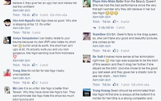 Asia's Next Top Model 4: Fan Việt dậy sóng vì Mai Ngô bị loại - Ảnh 9