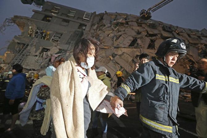 Trận động đất tại Đài Loan: Số người thiệt mạng tăng lên 11  - Ảnh 2