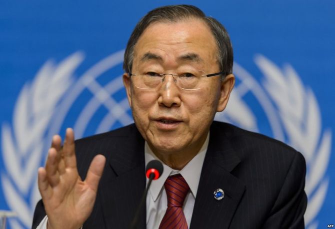 Ông Ban Ki-moon: IS là “tổ chức khủng bố giàu có nhất thế giới” - Ảnh 1