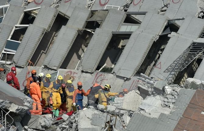 Động đất ở Đài Loan: Có ít nhất 26 người đã thiệt mạng  - Ảnh 1