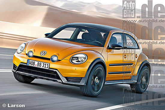 Tin tuc:"Con bọ" Beetle dọn nhà ra ở riêng khỏi thương hiệu Volkswagen