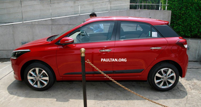 Cận cảnh xe giá rẻ Hyundai Elite i20 2015 mới