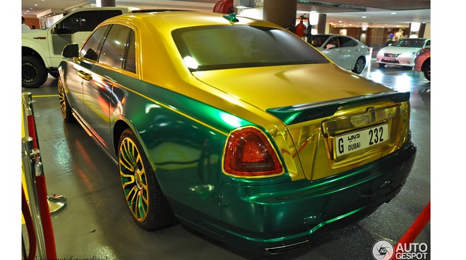 Rolls-Royce Ghost độ “chất” nhất thế giới Ả Rập