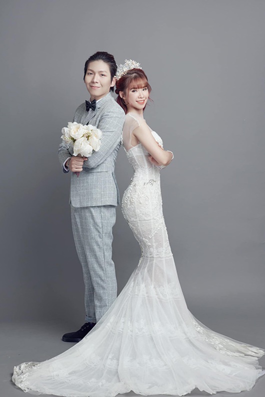 Sau gần 3 năm kết hôn, Khởi My - Kelvin Khánh lần đầu khoe ảnh cưới - Ảnh 5