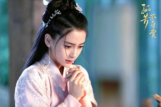 Top mỹ nhân cổ trang Hoa ngữ: Angelababy - "Cực phẩm" mang nét đẹp lạ khiến "hoa ghen liễu hờn" bị chê thiếu hương thừa sắc - Ảnh 11