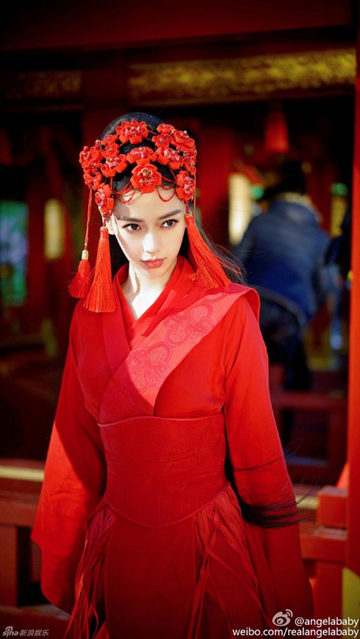 Top mỹ nhân cổ trang Hoa ngữ: Angelababy - "Cực phẩm" mang nét đẹp lạ khiến "hoa ghen liễu hờn" bị chê thiếu hương thừa sắc - Ảnh 6