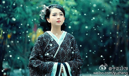 Top mỹ nhân cổ trang Hoa ngữ: Angelababy - "Cực phẩm" mang nét đẹp lạ khiến "hoa ghen liễu hờn" bị chê thiếu hương thừa sắc - Ảnh 7