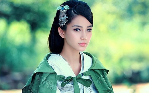 Top mỹ nhân cổ trang Hoa ngữ: Angelababy - "Cực phẩm" mang nét đẹp lạ khiến "hoa ghen liễu hờn" bị chê thiếu hương thừa sắc - Ảnh 8