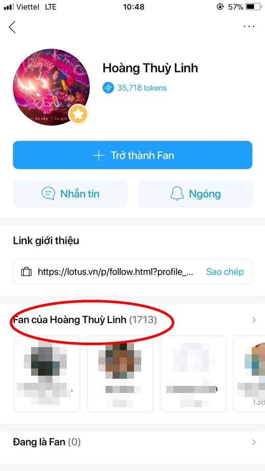 Sao Việt "đã và đang" sử dụng mạng xã hội "made in Vietnam" Lotus như thế nào? - Ảnh 12