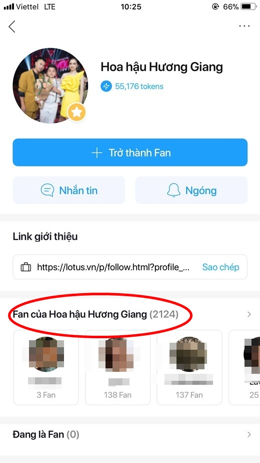 Sao Việt "đã và đang" sử dụng mạng xã hội "made in Vietnam" Lotus như thế nào? - Ảnh 5