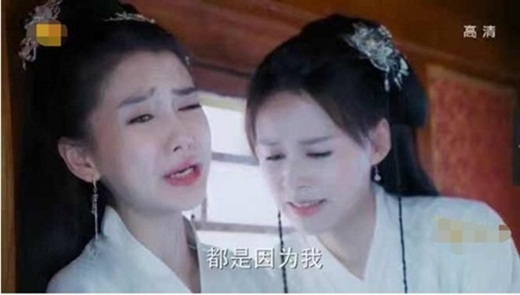 Cảnh khóc "gây cười" trong phim Hoa ngữ: Ai đó hãy dạy Lưu Diệc Phi, Angelababy "cách sử dụng khuôn mặt" - Ảnh 4