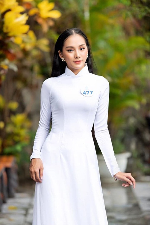 Thí sinh 2k1 của Hoa hậu Việt Nam 2020 gây chú ý vì góc nghiêng hao hao "chị đẹp" Baifern "Chiếc lá cuốn bay" - Ảnh 8