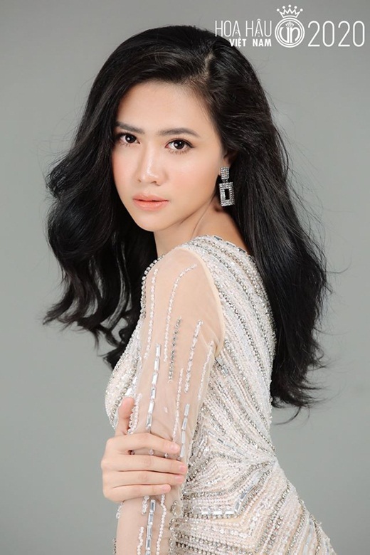 Cháu gái diễn viên Trang Nhung có vẻ đẹp lai Tây sắc sảo, ghi danh Hoa hậu Việt Nam 2020 - Ảnh 1