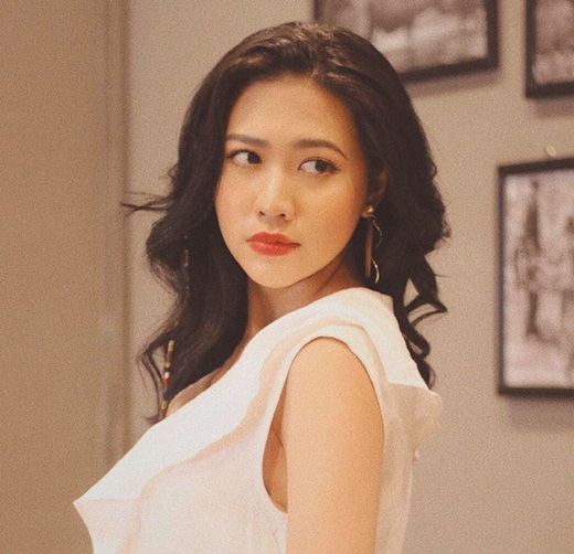 Cháu gái diễn viên Trang Nhung có vẻ đẹp lai Tây sắc sảo, ghi danh Hoa hậu Việt Nam 2020 - Ảnh 4