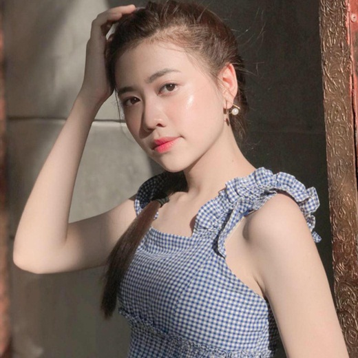 Cháu gái diễn viên Trang Nhung có vẻ đẹp lai Tây sắc sảo, ghi danh Hoa hậu Việt Nam 2020 - Ảnh 5