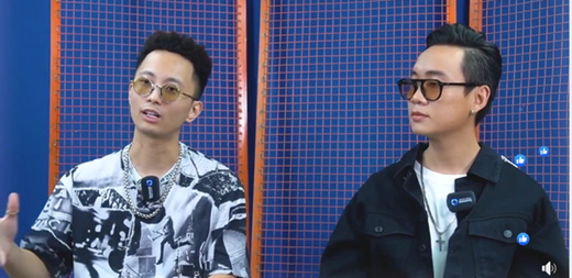 Tin tức giải trí mới nhất ngày 28/8/2020: Rhymastic và JustaTee nói về tranh cãi Đen làm HLV Rap Việt - Ảnh 1