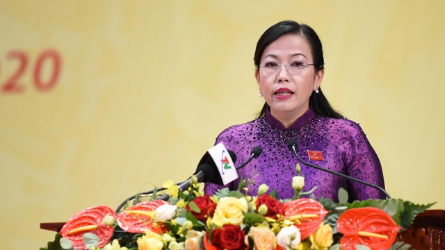 Chân dung nữ Bí thư tỉnh ủy Thái Nguyên vừa tái đắc cử